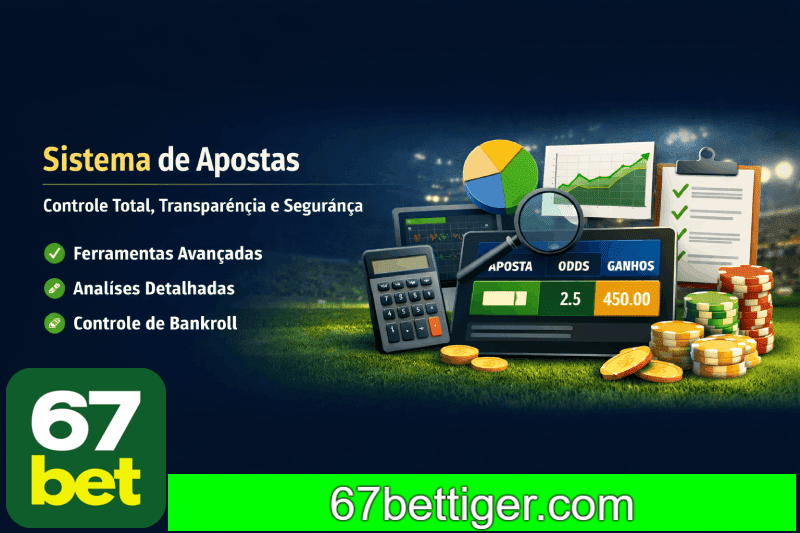 sistema apostas 67BET